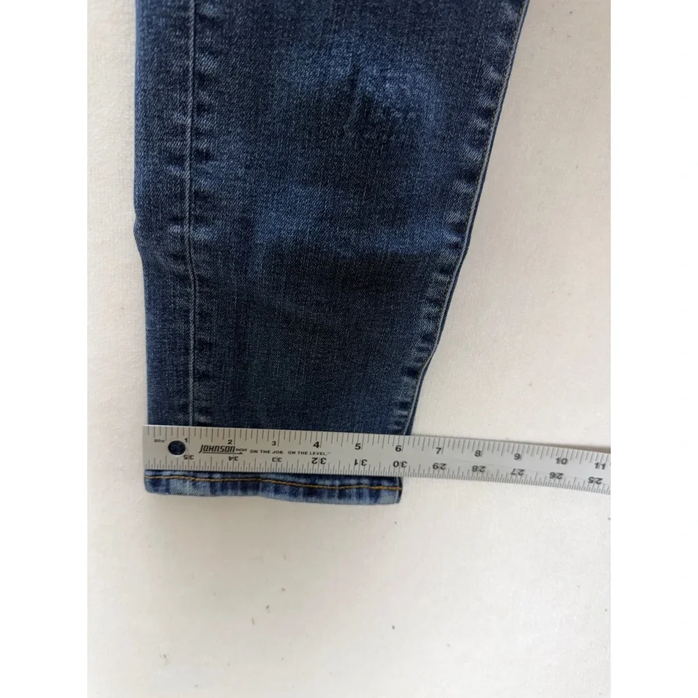 American Eagle Slim Jeans Mens 31x30 Blue Airflex+ Temp Tech Denim 3575